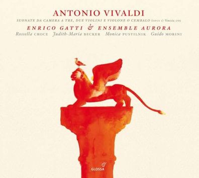 Antonio Vivaldi (1678-1741) - Sonaten für 2 Violinen & Bc op.1 Nr.1-12 - - (CD / T