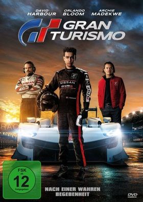 Gran Turismo (DVD) Min: 130/ DD5.1/ WS - Sony Pictures - (DVD Video / Action)