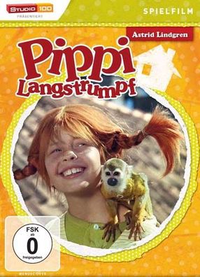 Pippi: Pippi Langstrumpf (DVD) Min: 95/ DD2.0/ VB Teil 1 - Leonine 00051727589 - (DVD