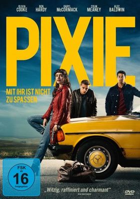 Pixie - Mit ihr ist nicht zu spaßen! (DVD) Min: 90/ DD5.1/ WS - Koch Media - (DVD ...