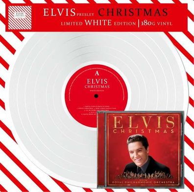 Elvis Presley (1935-1977) - Christmas (180g) (Limited Edition) (White Vinyl) - - (