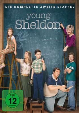 Young Sheldon - Staffel 2 (DVD) 2Disc - WARNER HOME - (DVD Video / TV-Serie)