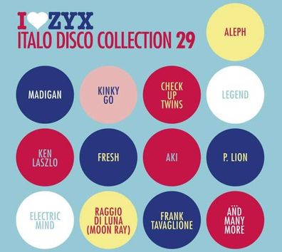 Various Artists - Italo Disco Collection 29 - - (CD / I)