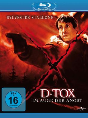 D-Tox: Im Auge der Angst (Blu-ray) - Universal Pictures Germany 8278825 - (Blu-ray...