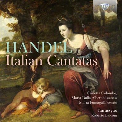 Georg Friedrich Händel (1685-1759) - Italienische Kantaten für Sopran - - (CD / I)
