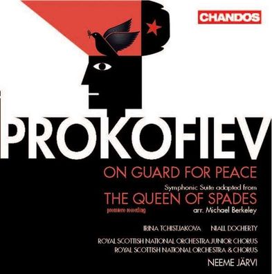 Serge Prokofieff (1891-1953): Oratorium "Auf Friedenswache" op.124 - Chandos - (CD
