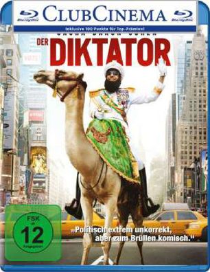 Der Diktator (Blu-ray) - ParamountCIC 8425645 - (Blu-ray Video / Komödie)