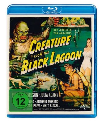 Der Schrecken vom Amazonas (1954) (3D Blu-ray) - Universal Pictures Germany 830193...