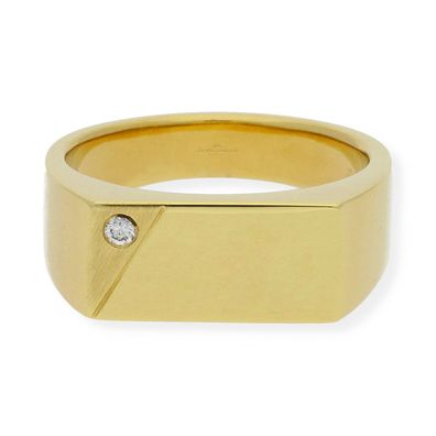 JuwelmaLux Ring 333/000 (8 Karat) Gold mit Brillant JL30-07-0912 - Größe...