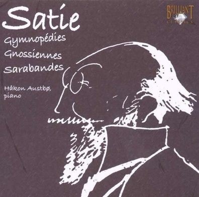 Erik Satie (1866-1925) - Klavierwerke - - (CD / K)