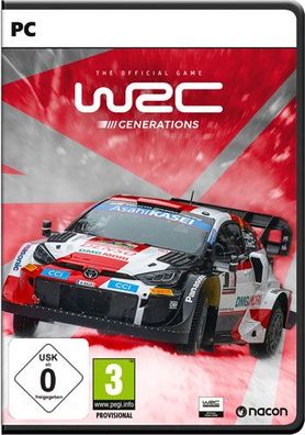WRC Generations PC - Bigben Interactive - (PC Spiele / Rennspiel)