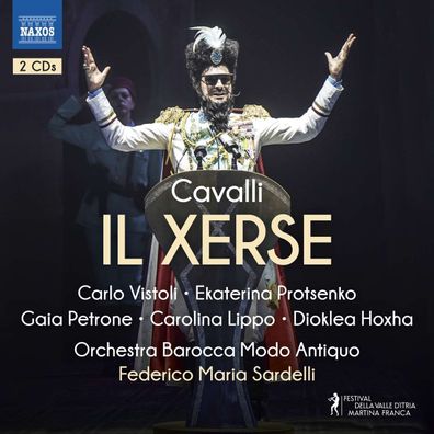 Francesco Cavalli (1602-1676): Il Xerse - - (CD / I)