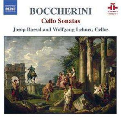 Luigi Boccherini (1743-1805) - Sonaten für Cello & Bc - - (CD / S)