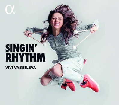 Vivi Vassileva - Singin Rhythm - Alpha - (CD / Titel: H-Z)