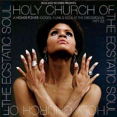 Soul Jazz Records Presents: Holy Church: Gospel, Funk & Soul 1971 - 1983 - - (CD /