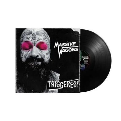 Massive Wagons - Triggered! (Black Vinyl) - - (Vinyl / Pop (Vinyl))
