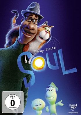 Soul (DVD) Min: 96/ DD5.1/ WS - Disney - (DVD Video / Animation)
