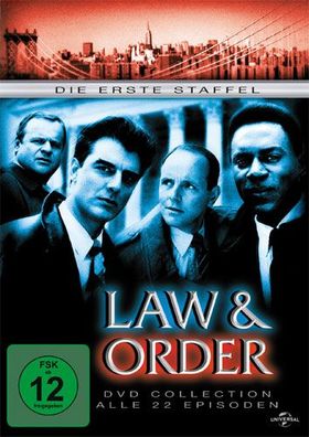 Law & Order - Staffel #1 (DVD) Min: 992/ DD2.0/ VB 6DVDs - Universal Picture - (D