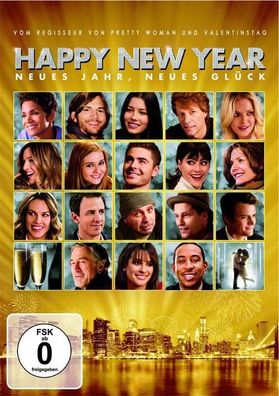 Happy New Year (DVD) Min: 96/ DD5.1/ WS - WARNER HOME 1000271747 - (DVD Video / ...