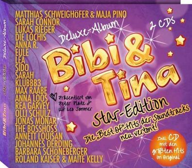 Bibi & Tina Star-Edition: Die Best-Of-Hits der Soundtracks neu...