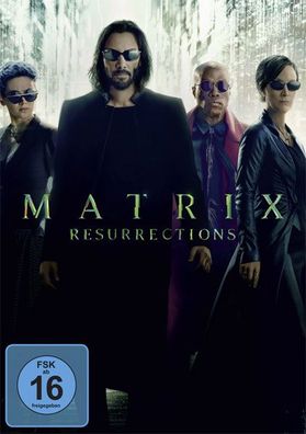 Matrix Resurrections (DVD) Min: / DD5.1/ WS - WARNER HOME - (DVD Video / Science Fic