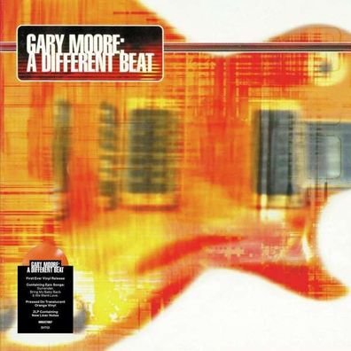 Gary Moore - A Different Beat (Transparent Orange Vinyl) - - (Vinyl / Rock (Vinyl)