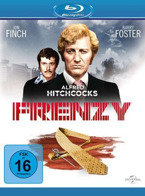 Frenzy (Blu-ray) - Universal Pictures Germany - (Blu-ray Video / Horror / Grusel)