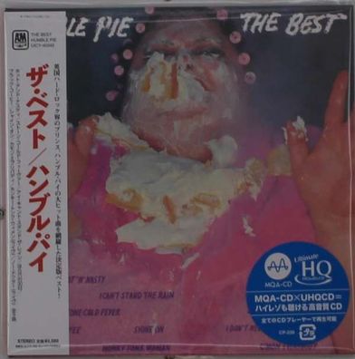 Humble Pie: The Best (MQA-CD/ UHQ-CD) (Papersleeve) - Universal - (CD / Titel: H-P)
