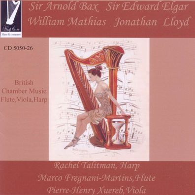 Arnold Bax (1883-1953): British Chamber Music for Flute, Viola and Harp - - (CD / B)