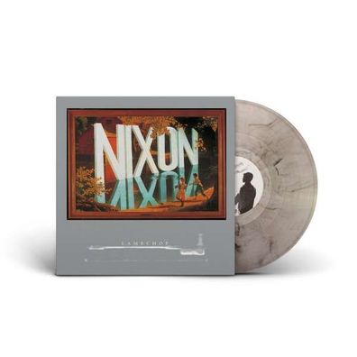 Lambchop - Nixon (Limited Edition) (Clear/ Black Marbled Vinyl) - - (Vinyl / Rock (