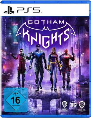 Gotham Knights PS-5 - Koch Media - (SONY® PS5 / Action/ Adventure)