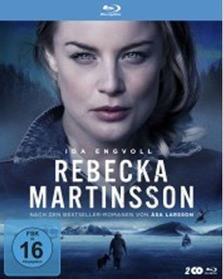 Rebecka Martinsson (BR) TV-Serie Min: 348 - Polyband & Toppic 7736510POY - (Blu-ray