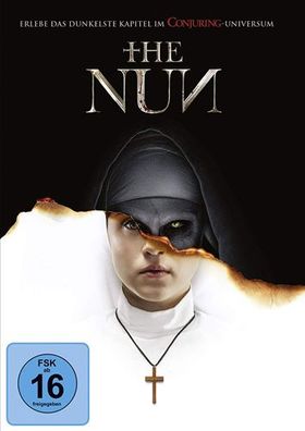 Nun, The (DVD) Min: / DD5.1/ WS - WARNER HOME - (DVD Video / Horror)
