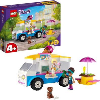 LEGO Friends Eiswagen 41715 - LEGO 41715 - (Spielwaren / Playmobil / LEGO)