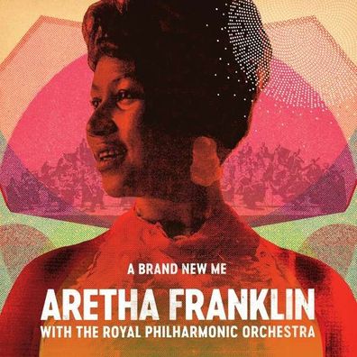 A Brand New Me: Aretha Franklin With The Royal Philharmonic Orchestra - Rhino - (CD