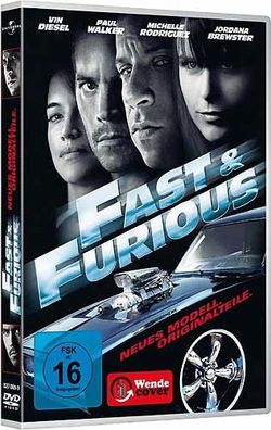 Fast 4 & the Furious (DVD) Neues Modell Min: 102/ DD5.1/ WS - Universal Picture ...