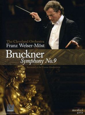 Anton Bruckner (1824-1896) - Symphonie Nr.9 - - (DVD Video / Classic)