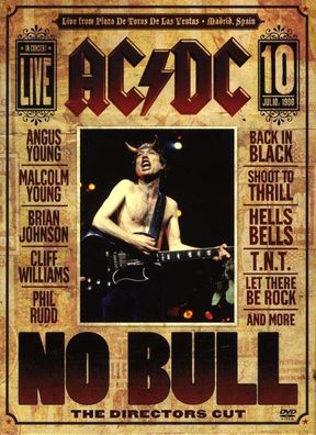 AC/ DC: No Bull (The Director's Cut): Live From Plaza De Toros De Las Ventas 1996 - S