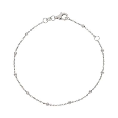 JuwelmaLux Armband 925/000 Sterling Silber JL18-03-0403 - Länge: 18 cm