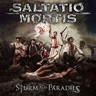 Saltatio Mortis: Sturm aufs Paradies - - (CD / S)