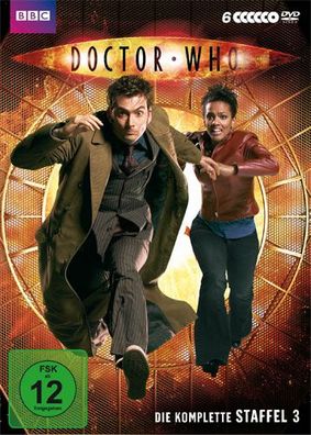 Doctor Who - Staffel #3 (DVD) 6DVDs Min: 650/ DD5.1/ WS Komplettbox 6DVD - Polyband
