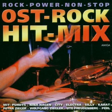 Ost-Rock-Hit-Mix - Amiga - (CD / Titel: Q-Z)