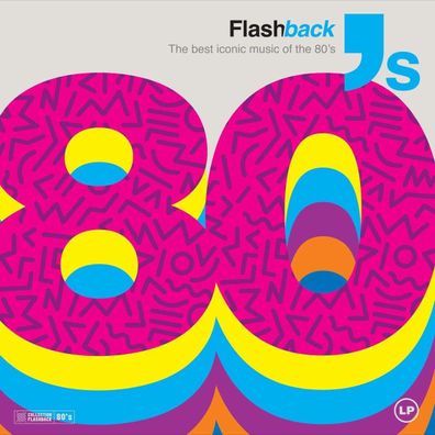 Various Artists: Flashback 80's (remastered) - - (Vinyl / Rock (Vinyl))