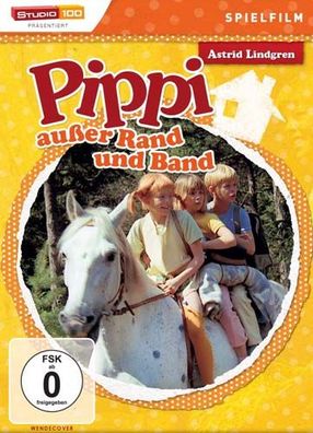 Pippi: Außer Rand und Band (DVD) Min: 84/ DD2.0/ VB - Leonine 00051726739 - (DVD ...