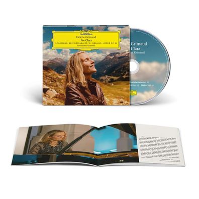 Johannes Brahms (1833-1897): Helene Grimaud - For Clara - - (CD / H)