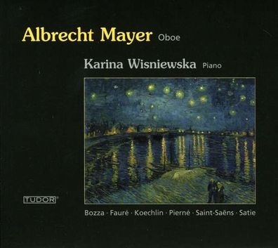 Albrecht Mayer, Oboe - Tudor 0812973010678 - (CD / A)