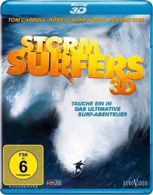 Storm Surfers (3D Blu-ray) - EuroVideo 398833 - (Blu-ray Video / Dokumentation)