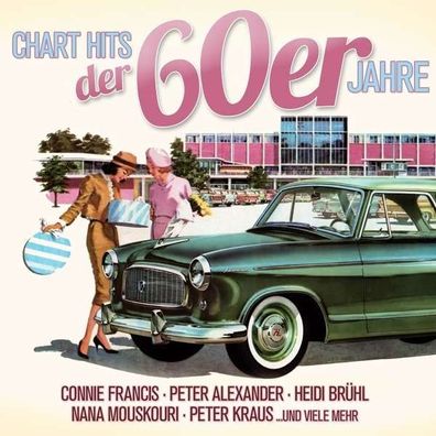 Chart Hits der 60er Jahre - zyx ZYX 82766-2 - (CD / C)