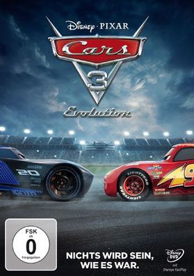 Cars #3 - Evolution (DVD) Min: 98/ DD5.1/ WS Disney - Disney BGA0157504 - (DVD Video