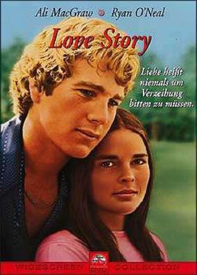 Love Story - Paramount Home Entertainment 8460500 - (DVD Video / Drama / Tragödie)